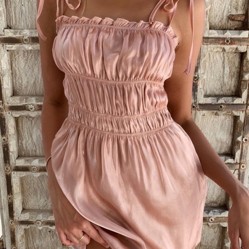 Tiger Mist Pasquale Mini Dress